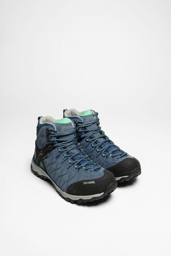 Meindl Mondello Lady Mid Gore-Tex Wandelschoen Dames waterdichte lage wandelschoenen Jeans TRkis