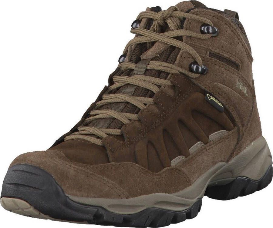 Meindl Nebraska Mid GTX Wandelschoenen Cat.A B Vrouwen Bruin