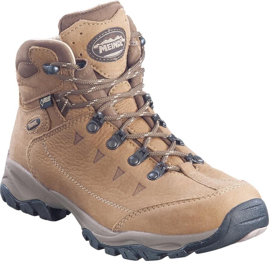 Meindl Ohio Lady 2 GTX 74 rehbraun Schoenen Wandelschoenen Halfhoge schoenen