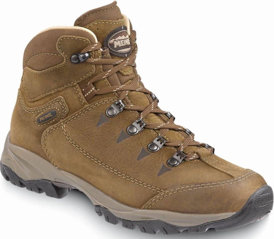 Meindl Bruine damesschoenen voor trekking outdoorstijl Bruine damesschoenen voor trekking outdoorstijl