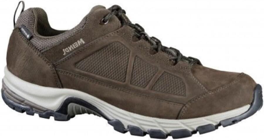 Meindl Orlando GTX Wandelschoen Heren waterdichte lage wandelschoenen Dunkelbraun - Foto 4