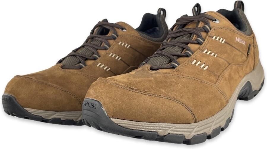 Meindl Philadelphia Gtx Heren Lage Wandelschoen Braun - Foto 4