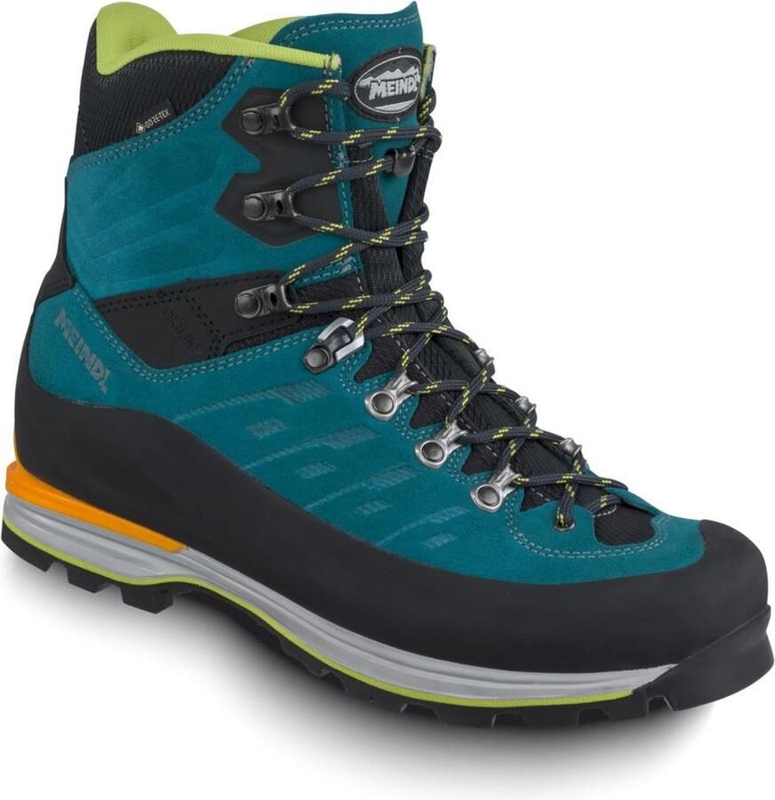 Meindl Piz Boval GTX Hoge Wandelschoen Heren Petrol Lemon