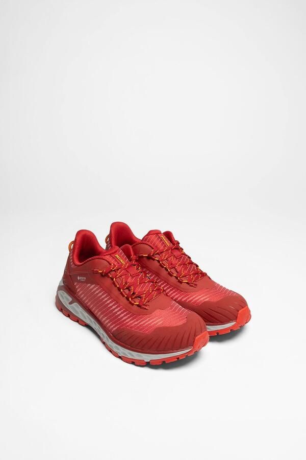Meindl Power Walker Lady 4.2 Wandelschoen Dames waterdichte lage wandelschoenen rot orange