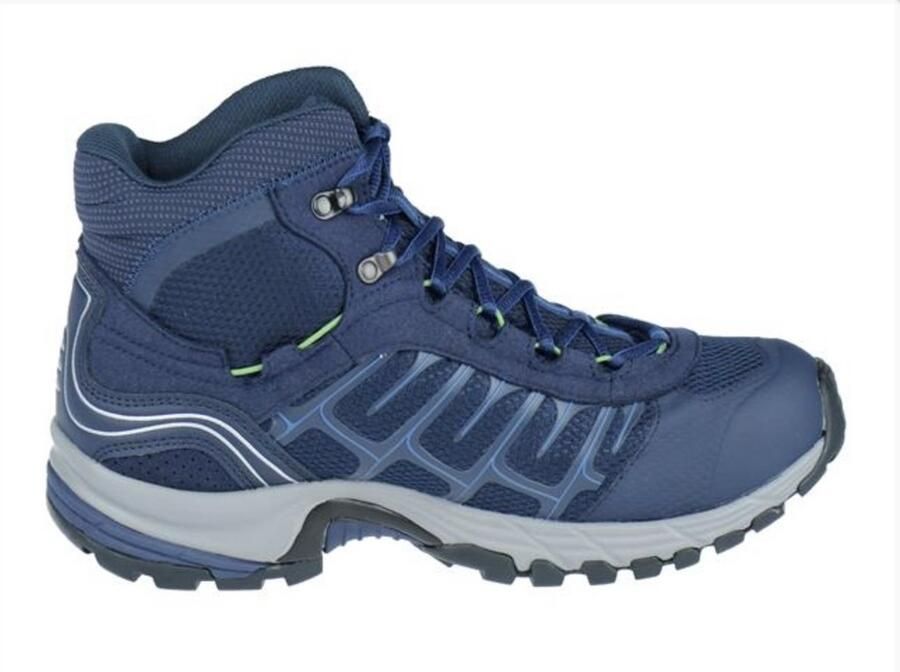 Meindl Quebec Mid GORE-TEX Heren Wandelschoenen Marine Lime - Foto 2
