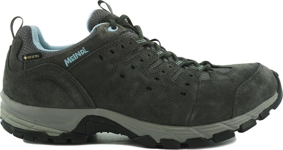 Meindl Rapide Lady GTX 31 antrazit azur Schoenen Wandelschoenen Lage schoenen - Foto 5