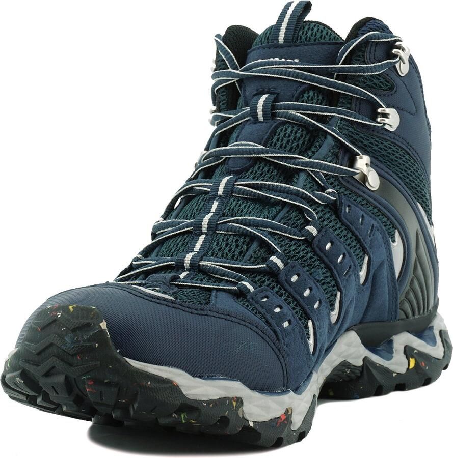 Meindl Respond Lady Mid II GTX Wandelschoenen Dames Anthracite Turquoise - Foto 2