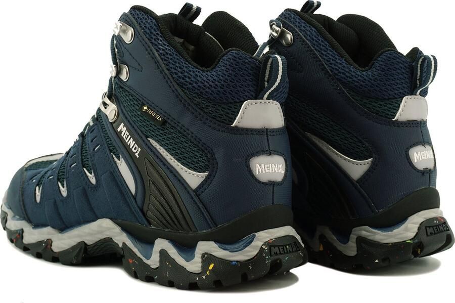 Meindl Respond Lady Mid II GTX Wandelschoenen Dames Anthracite Turquoise - Foto 5