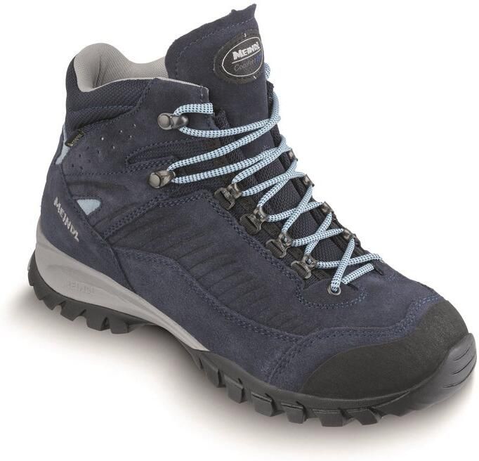 Meindl Salo Lady Mid GTX Wandelschoen Dames Half hoog Comfort Fit Blauw