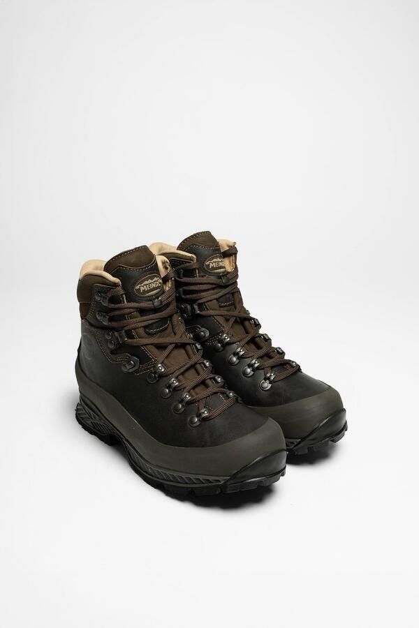 Meindl SCHLERN LADY MFS Donkerbruin Dames Wandelschoenen