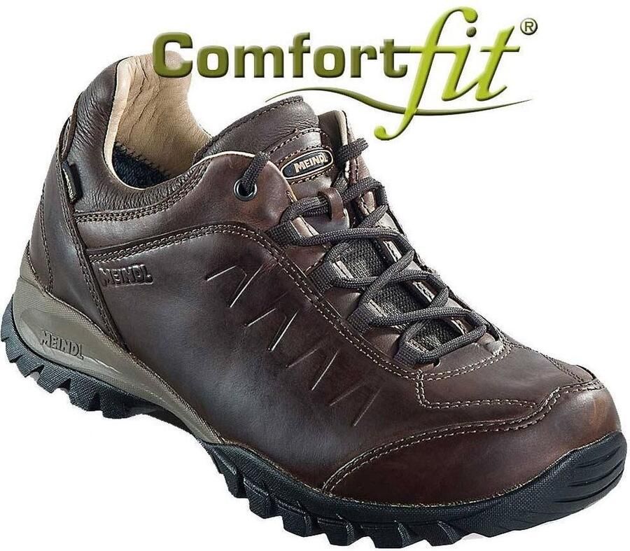 Meindl Siena Gore-Tex Wandelschoen Heren waterdichte lage wandelschoenen Dunkelbraun - Foto 8