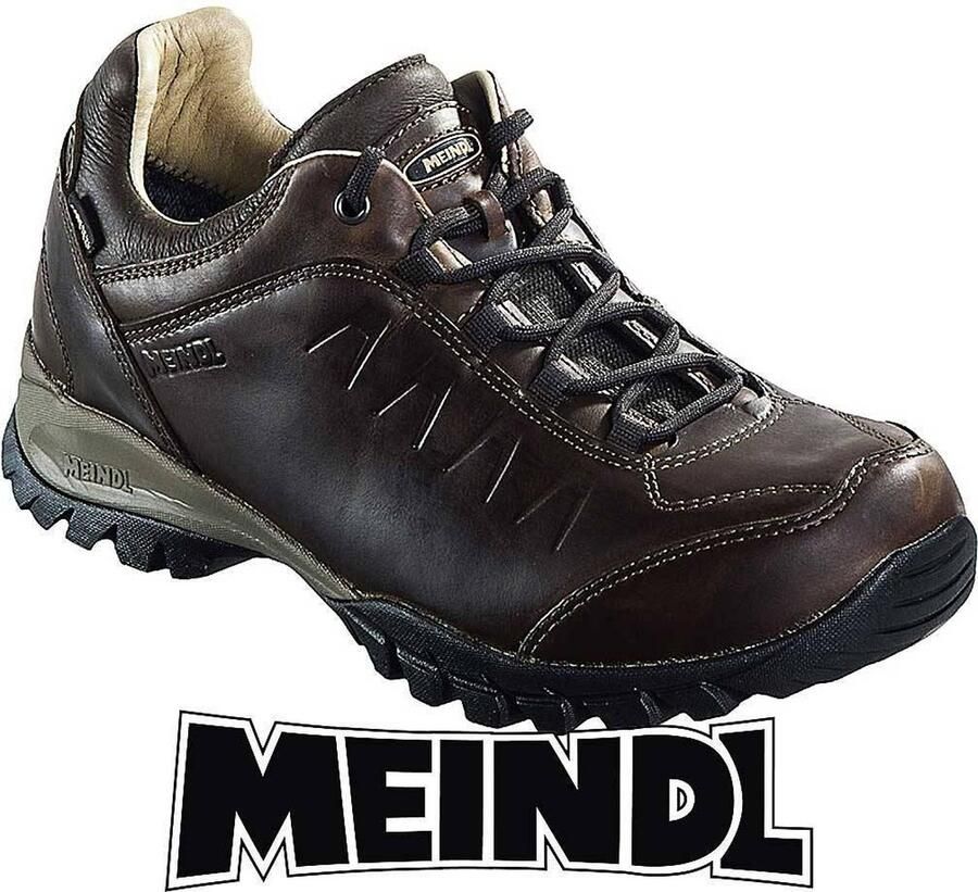 Meindl Siena Gore-Tex Wandelschoen Heren waterdichte lage wandelschoenen Dunkelbraun - Foto 6