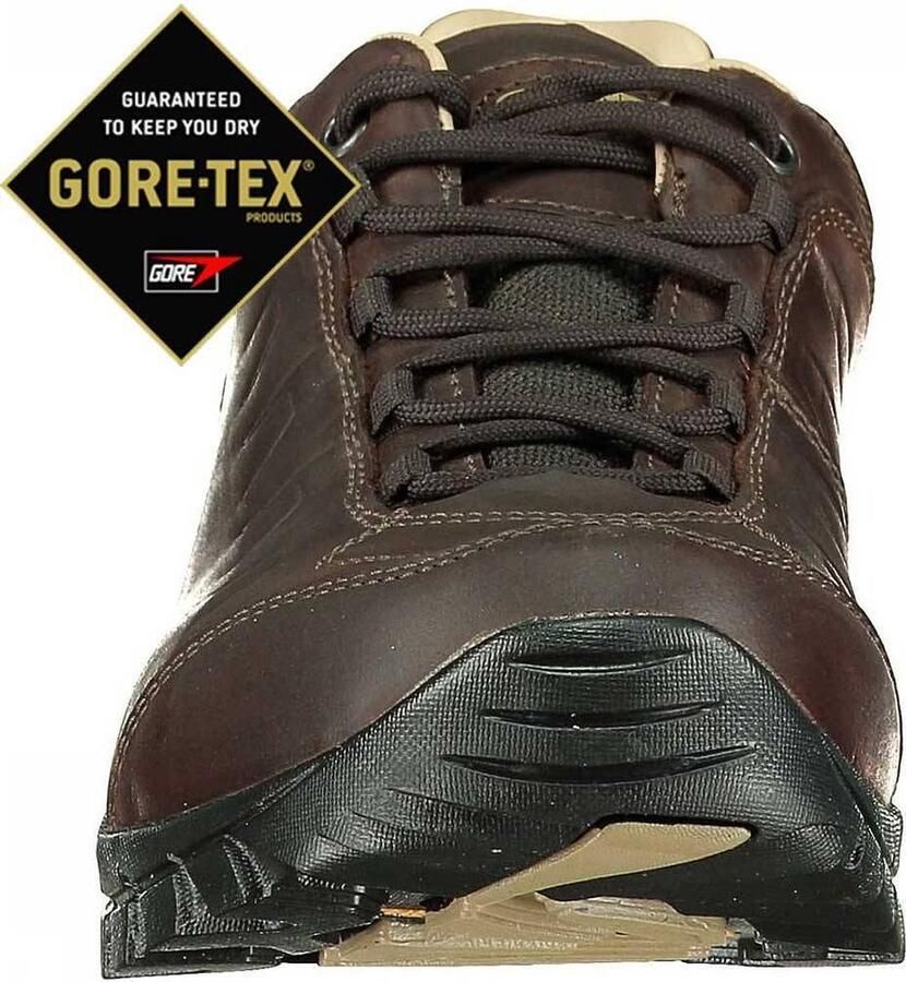 Meindl Siena Gore-Tex Wandelschoen Heren waterdichte lage wandelschoenen Dunkelbraun - Foto 5