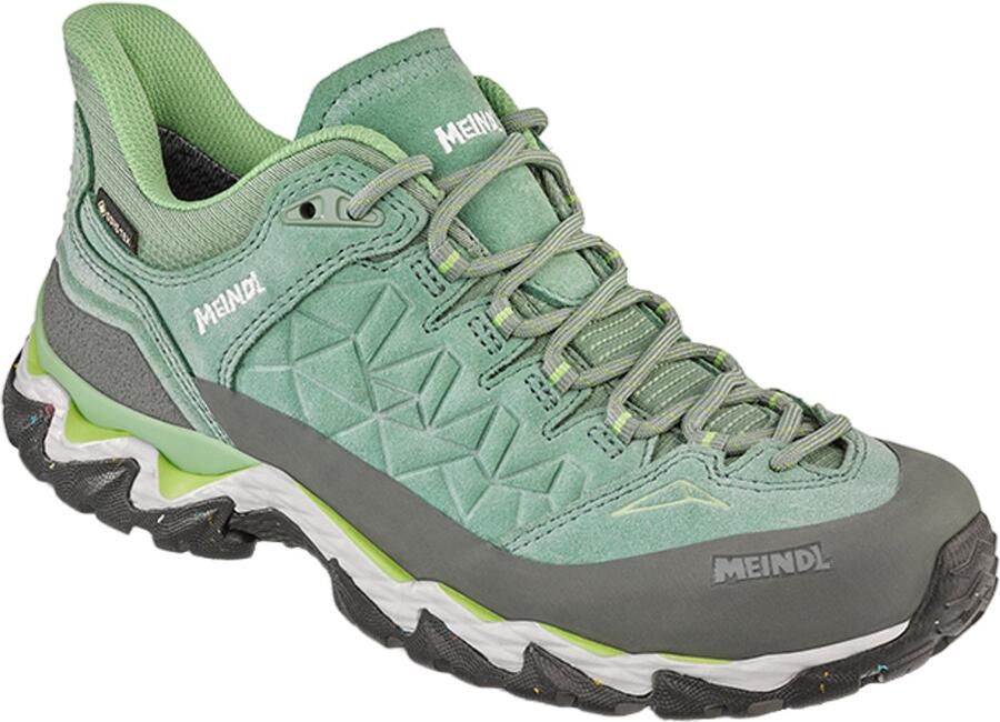 Meindl Sion Lady GTX Wandelschoen Dames waterdichte lage wandelschoenen pinie lemon