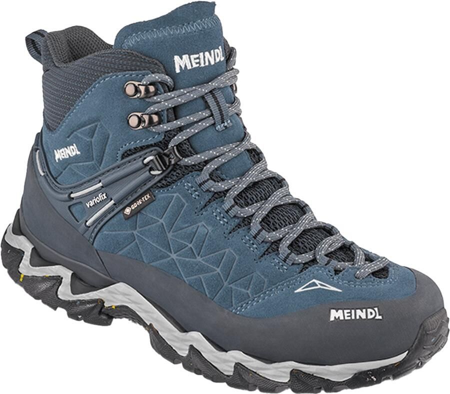Meindl Sion Lady Mid Gore-Tex Wandelschoen Dames Blauw - Foto 2