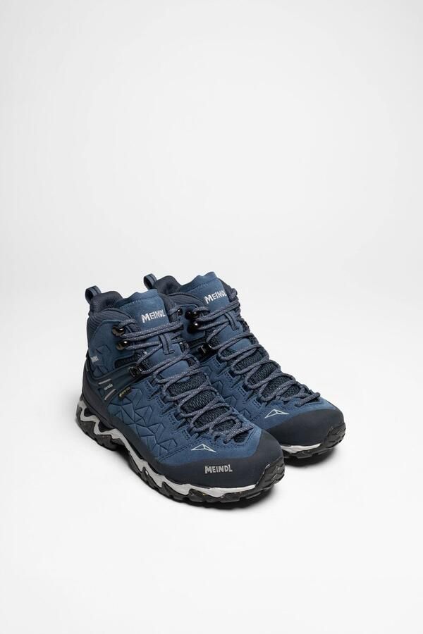 Meindl Sion Lady Mid Gore-Tex Wandelschoen Dames Blauw