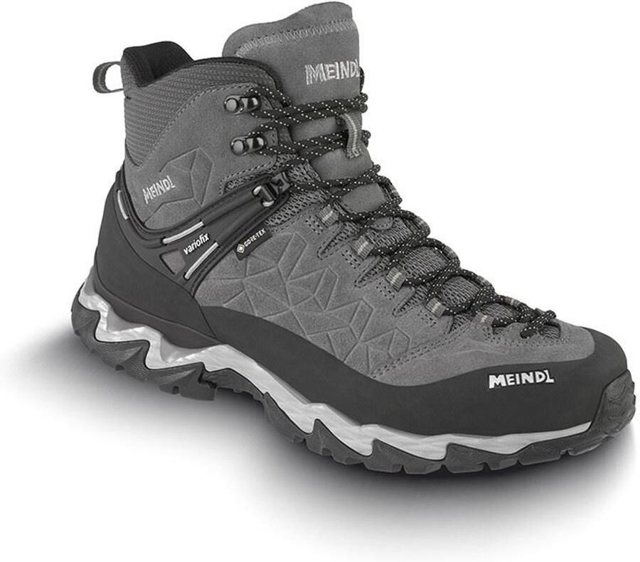 Meindl Sion Mid Gore-Tex Small Wandelschoen Heren Grijs