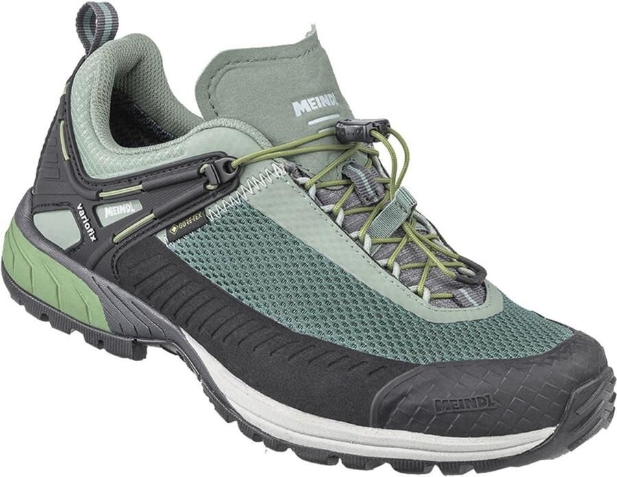 Meindl SPEED TRAIL LADY GTX Wandelschoenen Schilf lindgroen