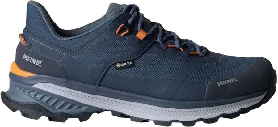 Meindl Tahoma GTX Wandelschoen Heren waterdichte lage wandelschoenen Marine Orange