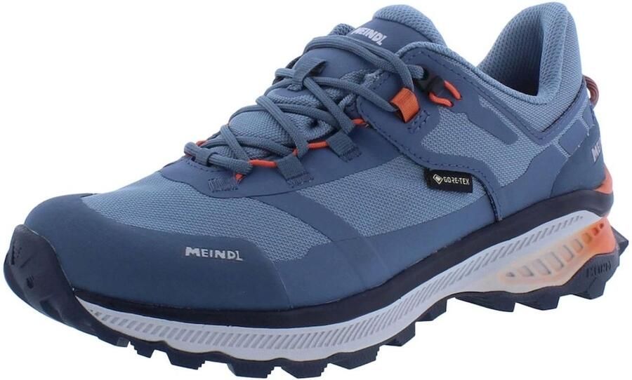 Meindl Tahoma GTX Wandelschoen Heren waterdichte lage wandelschoenen Marine Orange