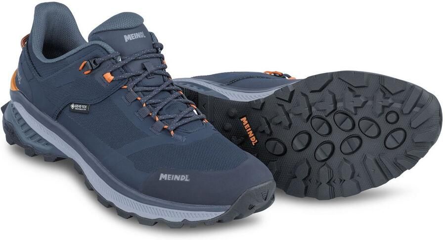 Meindl TAHOMA GTX M (49) 9 Heren waterdichte lage wandelschoenen Marine Orange