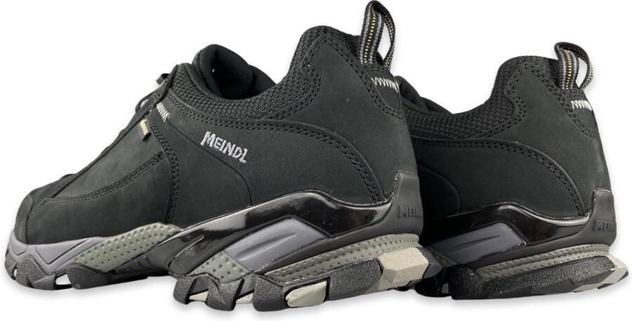 Meindl Toledo GTX Wandelschoen Heren waterdichte lage wandelschoenen Schwarz - Foto 3