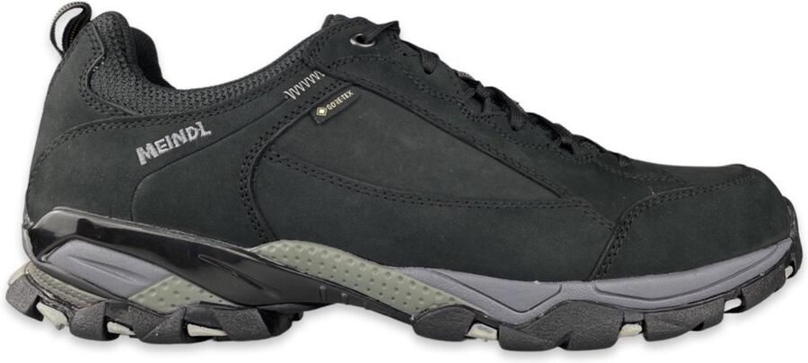Meindl Toledo GTX Wandelschoen Heren waterdichte lage wandelschoenen Schwarz - Foto 4