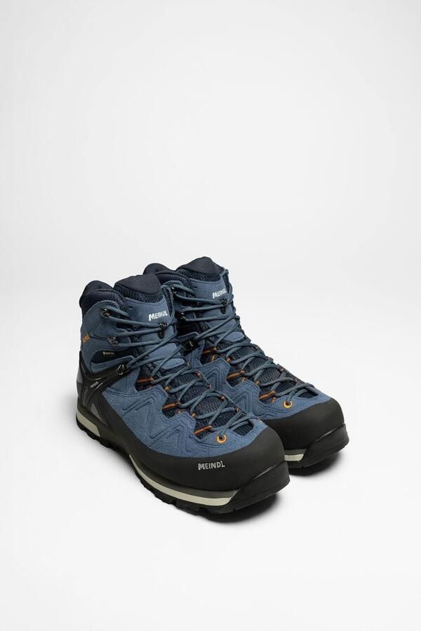 Meindl Tonale GTX Wandelschoenen Heren Bleu Jeans Orange