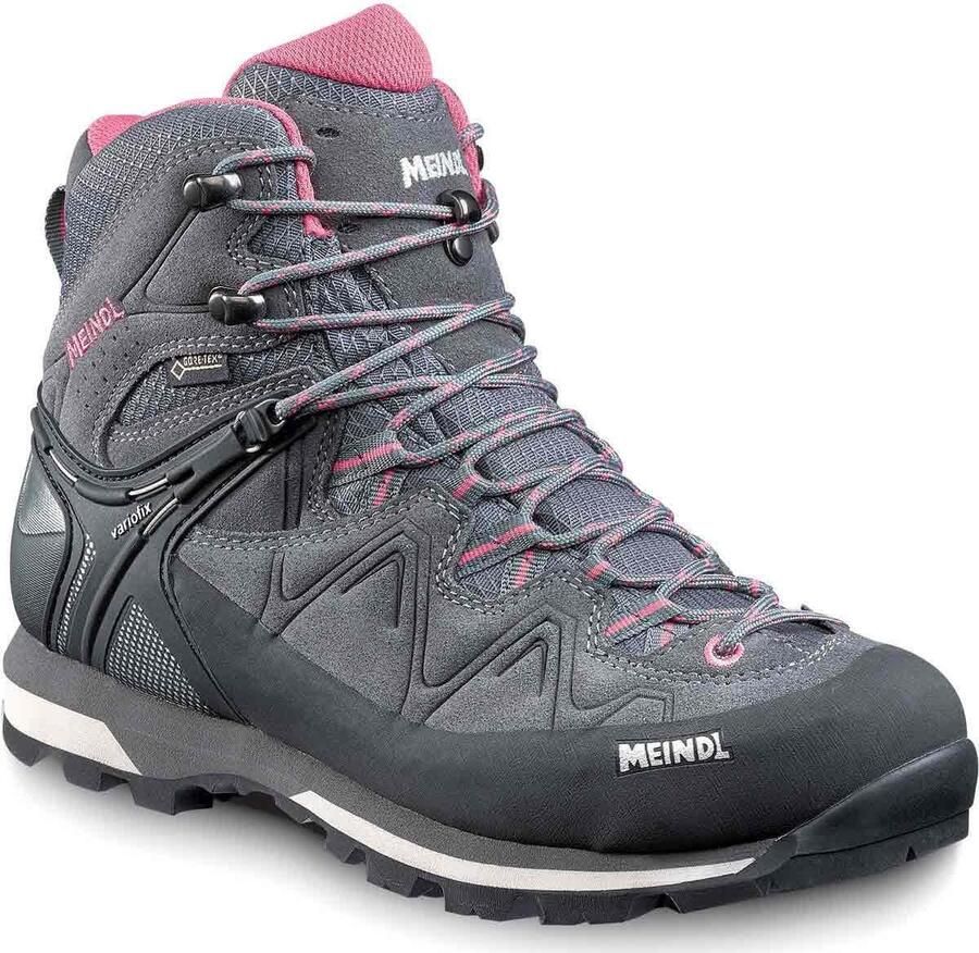 Meindl Tonale Lady GTX Wandelschoenen Dames Anthracite Rose