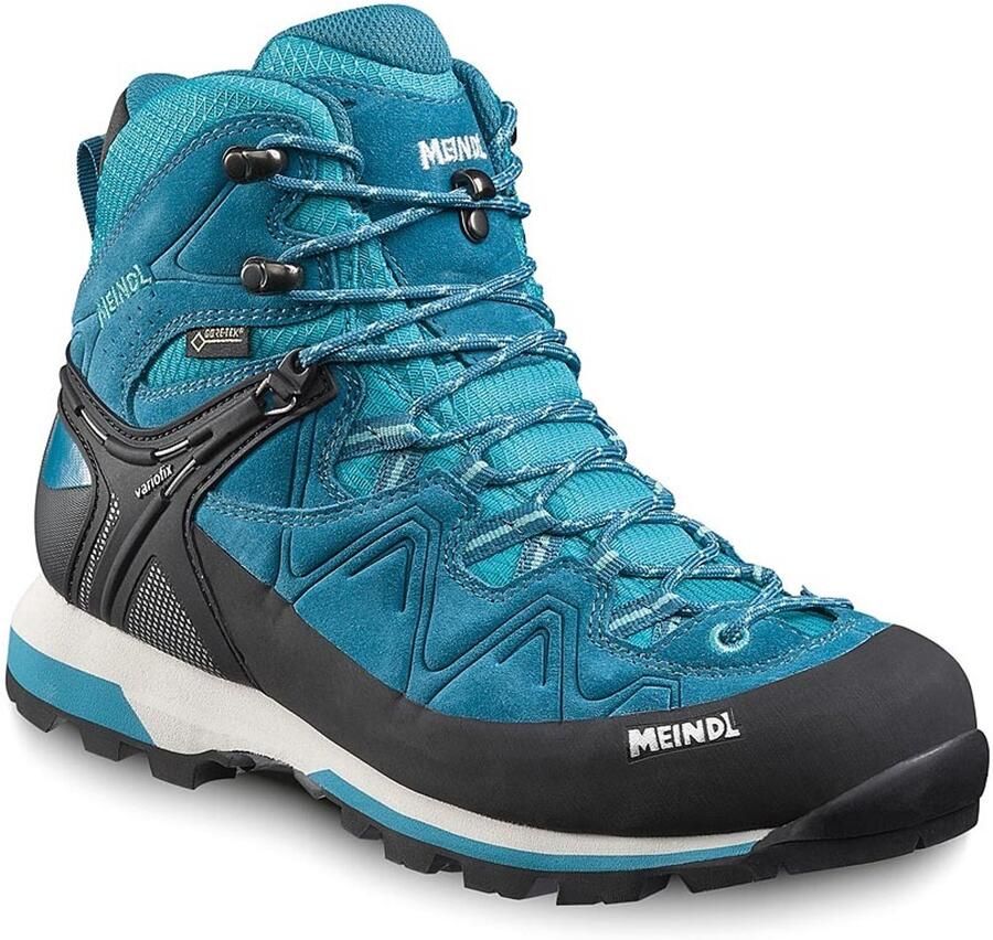 Meindl Tonale Lady GTX Wandelschoenen Dames Turquoise Petrol