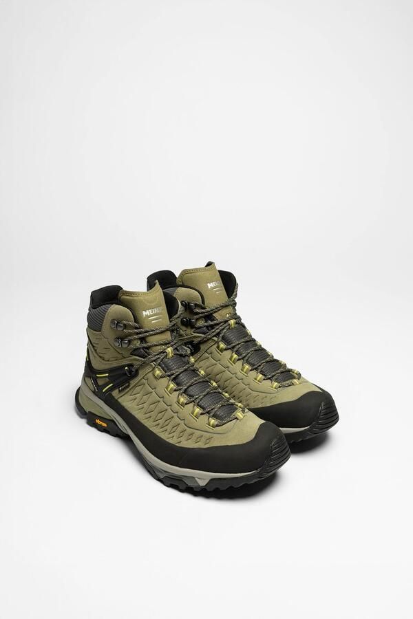 Meindl Top Trail Mid GTX Heren (Natuur Geel)