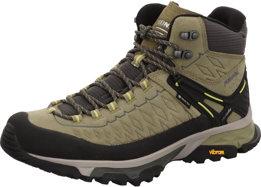 Meindl Top Trail Mid GTX Natuurgele wandelschoen voor heren