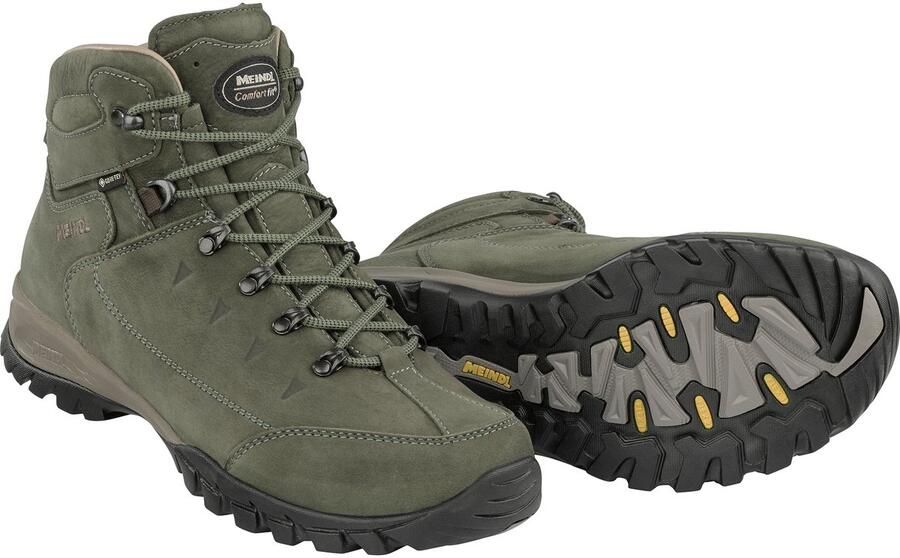 Meindl Trento Gore-Tex Comfort Fit Wandelschoen Heren Groen