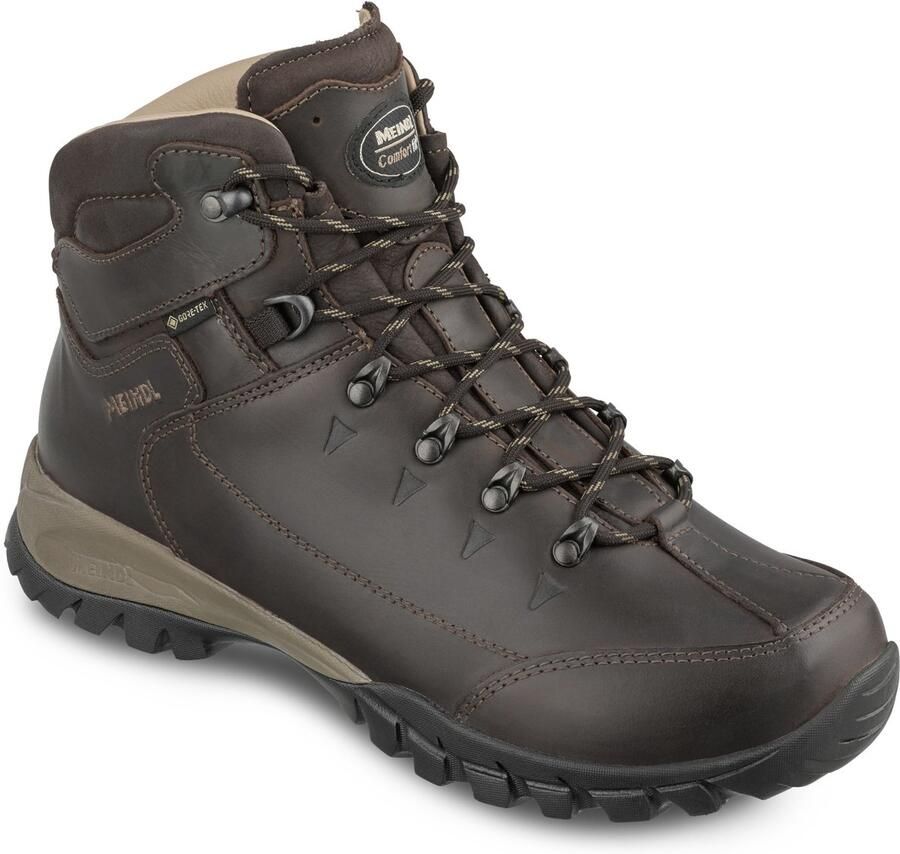 Meindl Trento GTX Wandelschoenen Comfort Fit Heren Bruin