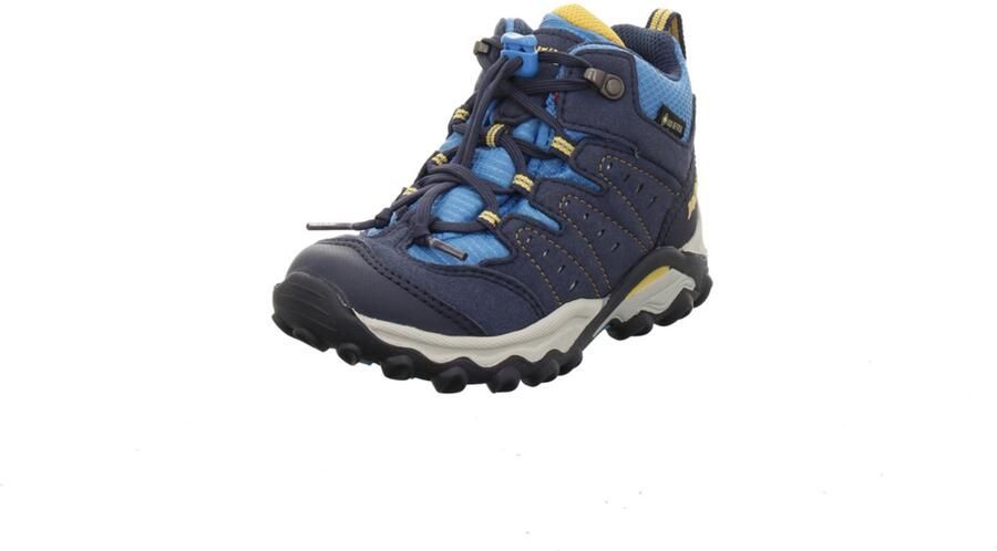 Meindl unisex veterschoenen geel