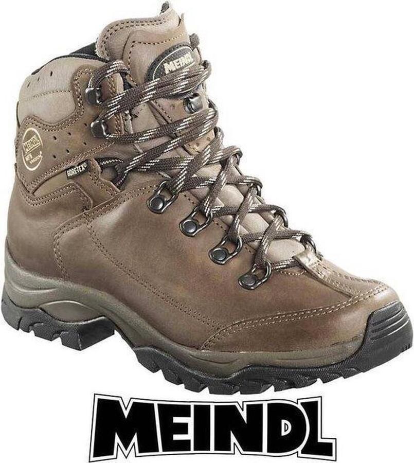 Meindl VAKUUM LADY ULTRA V (096) 8 5 Dames waterdichte mid wandelschoenen Beige - Foto 8