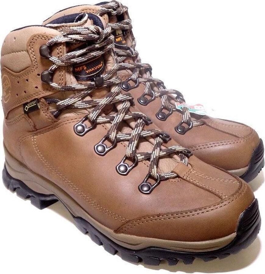Meindl VAKUUM LADY ULTRA V (096) 8 5 Dames waterdichte mid wandelschoenen Beige - Foto 2