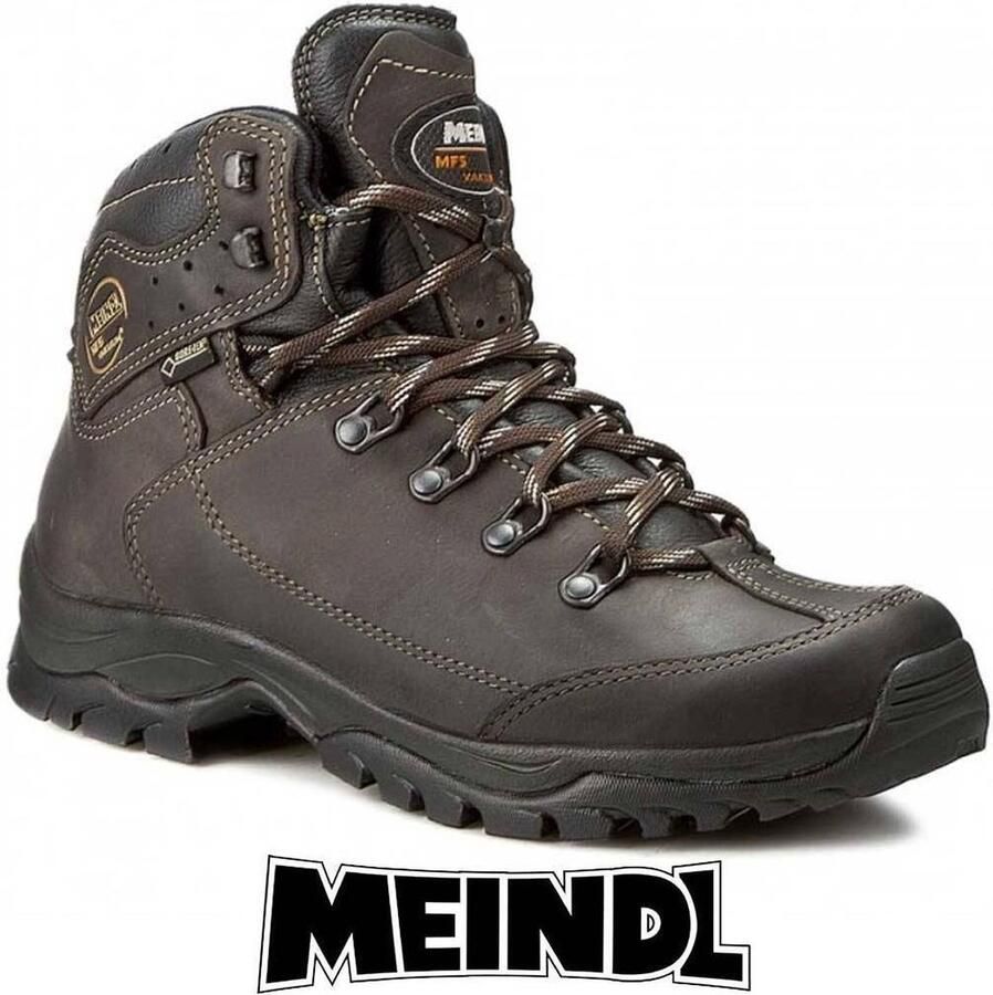 Meindl Vakkuum Men Ultra Heren waterdichte mid wandelschoenen Dunkelbraun - Foto 6