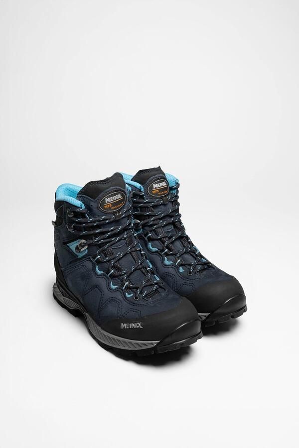Meindl Vakuum Lady Sport GTX Wandelschoen Dames waterdichte mid wandelschoenen marine t??rkis - Foto 2
