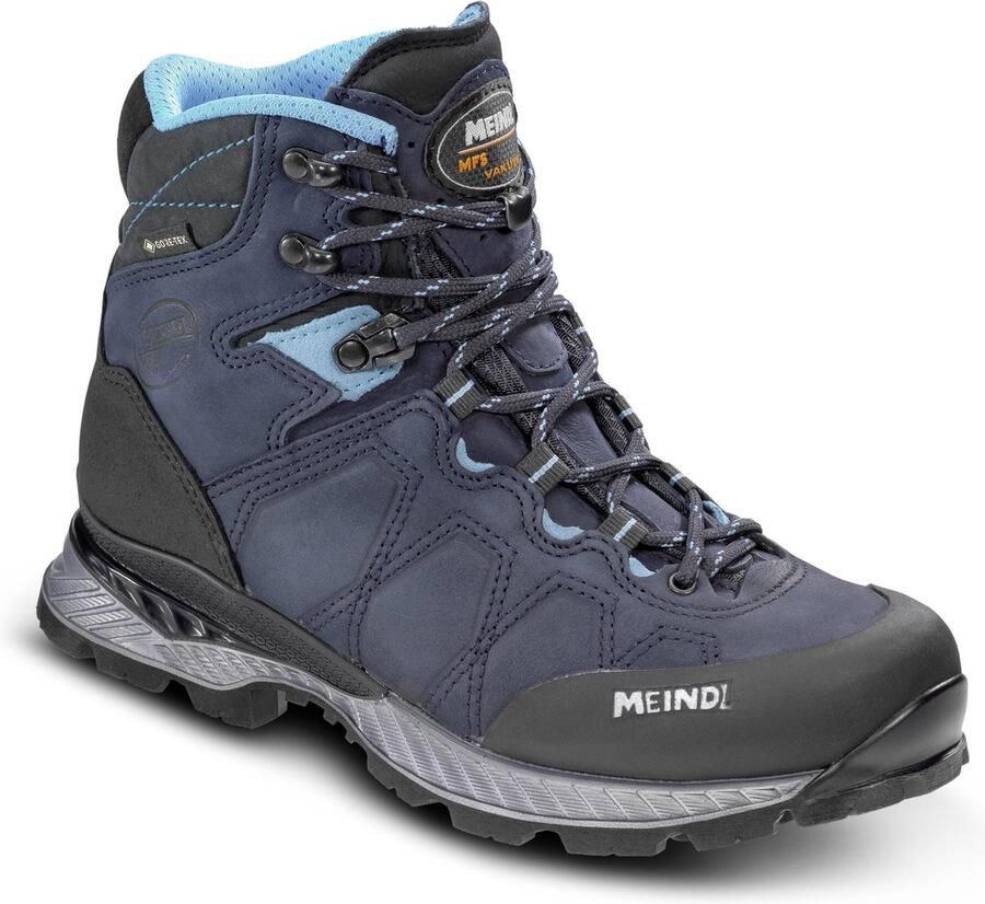 Meindl Vakuum Lady Sport GTX Wandelschoen Dames waterdichte mid wandelschoenen marine t??rkis