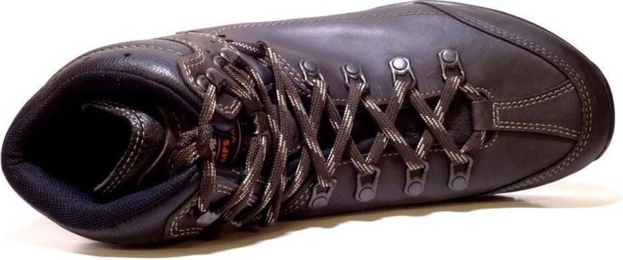 Meindl Vakkuum Men Ultra Heren waterdichte mid wandelschoenen Dunkelbraun - Foto 10