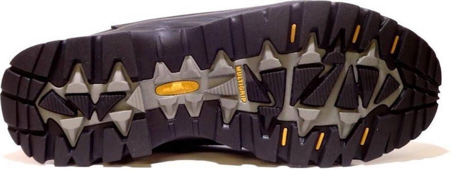 Meindl Vakkuum Men Ultra Heren waterdichte mid wandelschoenen Dunkelbraun - Foto 11