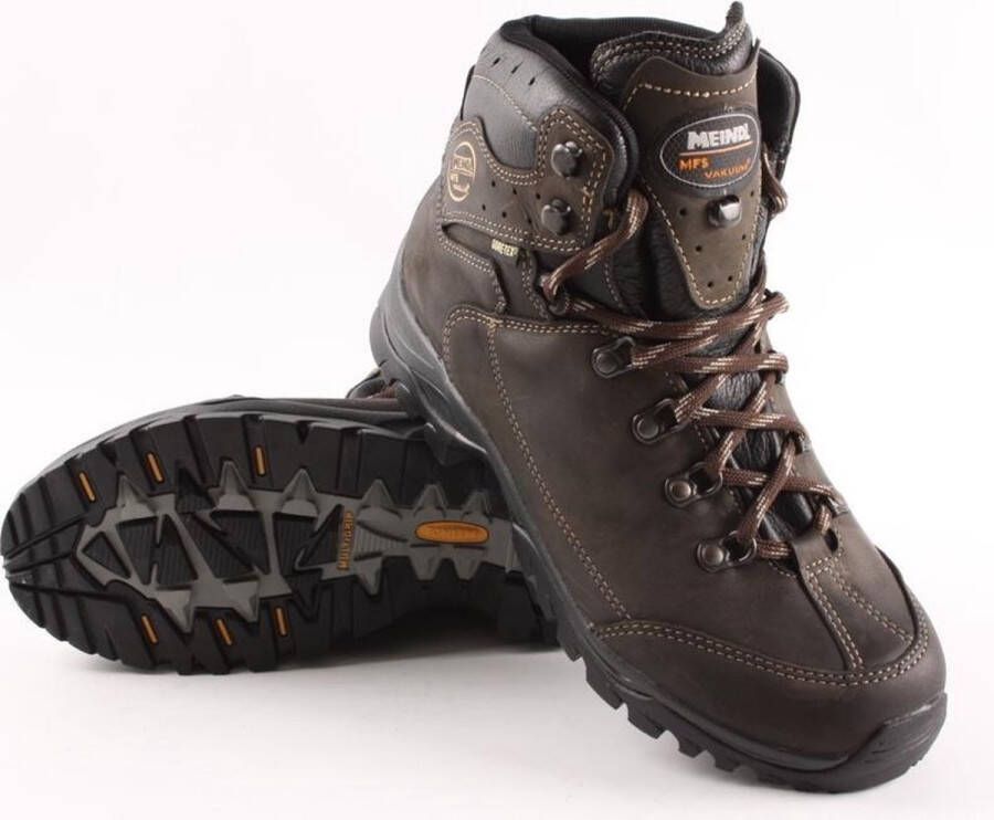 Meindl Vakkuum Men Ultra Heren waterdichte mid wandelschoenen Dunkelbraun - Foto 5