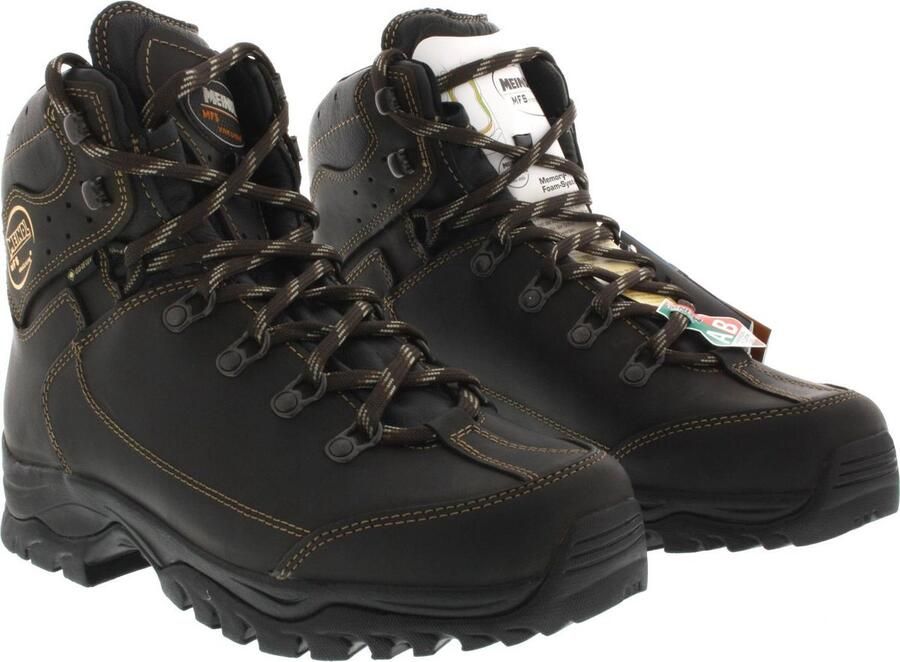 Meindl Vakkuum Men Ultra Heren waterdichte mid wandelschoenen Dunkelbraun - Foto 11