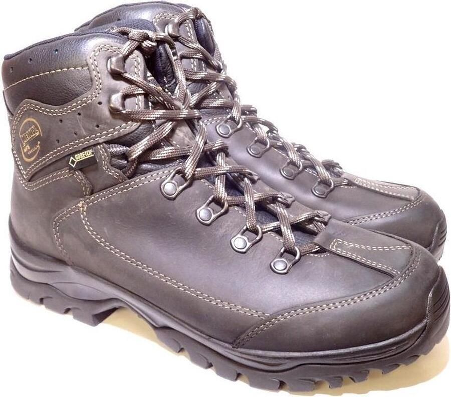 Meindl Vakkuum Men Ultra Heren waterdichte mid wandelschoenen Dunkelbraun - Foto 8