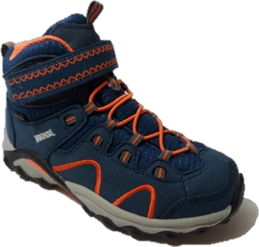 Meindl Wandelschoen Lucca Junior Mid GTX 2106 49 Marine Oranje - Foto 3