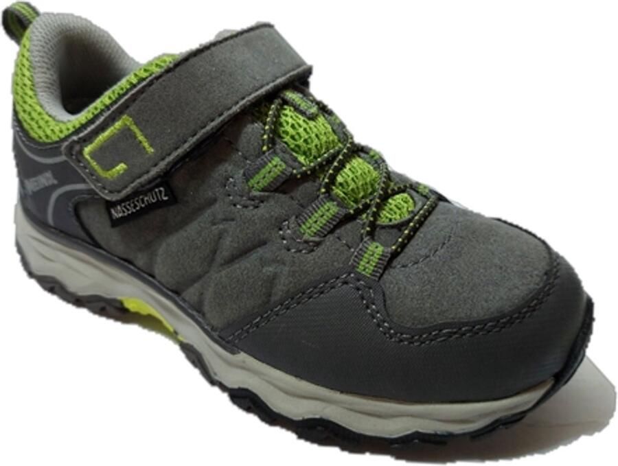 Meindl Wandelschoen Medoro Junior 2125 31 Antraciet Groen - Foto 2