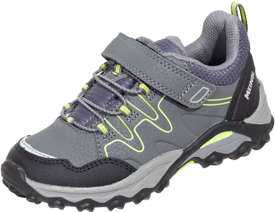 Meindl Wandelschoen Petito Junior 2135 03 Grijs Groen