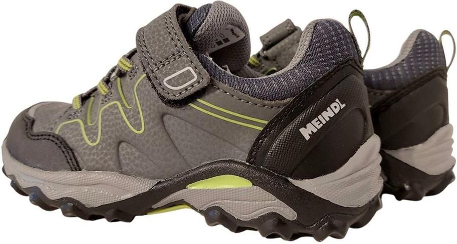 Meindl Wandelschoen Petito Junior 2135 03 Grijs Groen
