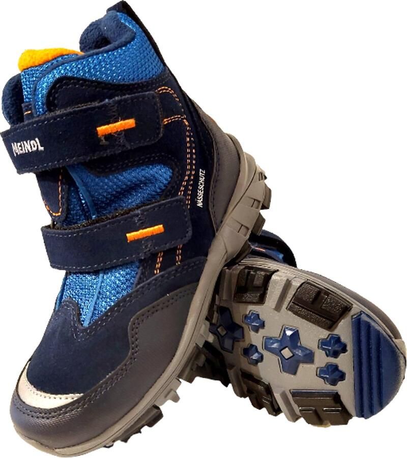 Meindl Wandelschoen Polar Fox Junior 7749 70 Navy Orange